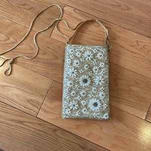 Beaded club bag